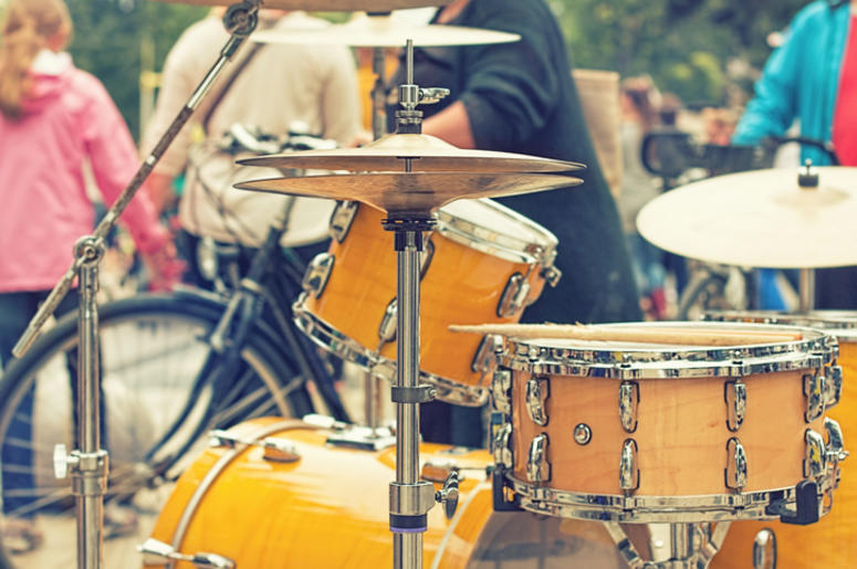 Drums on the street
