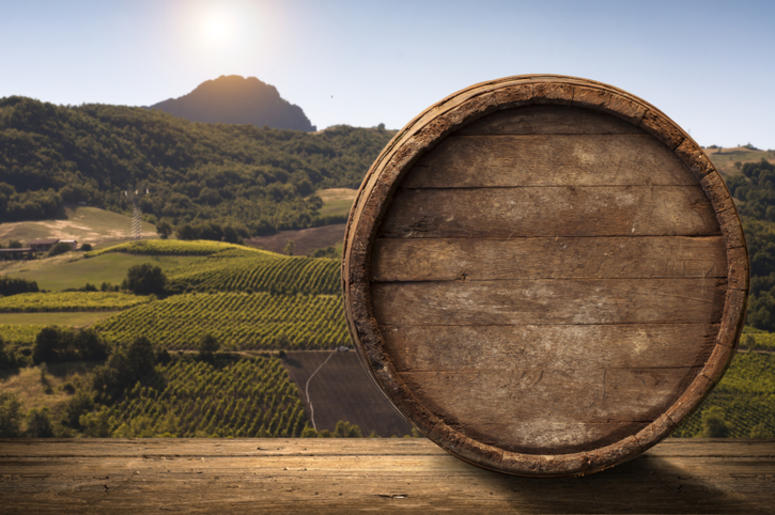 Wine Barrel