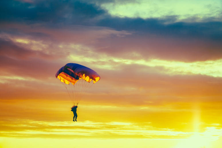 Skydiver