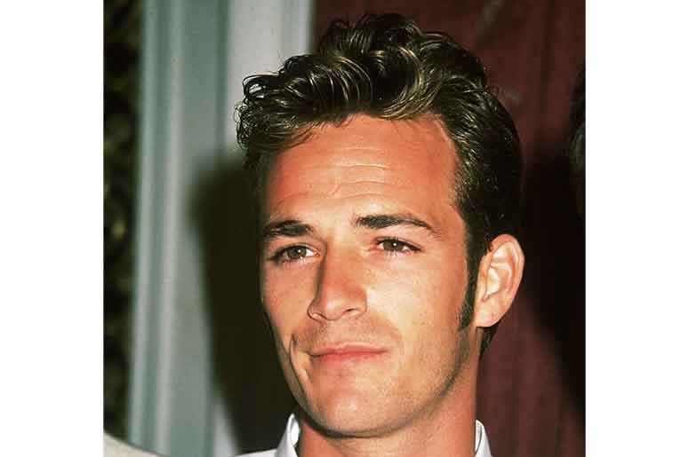Actor Luke Perry 1966-2019 Actor Luke Perry 1966-2019