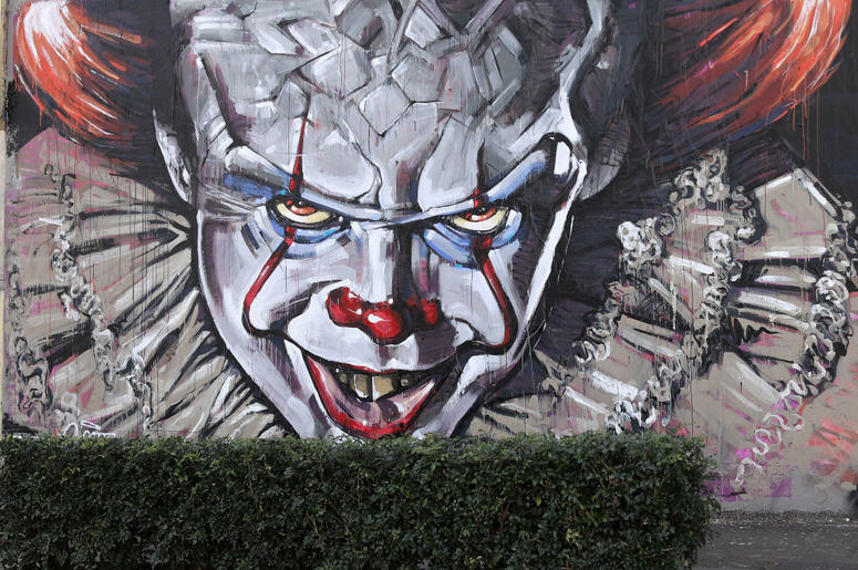 Pennywise Mural