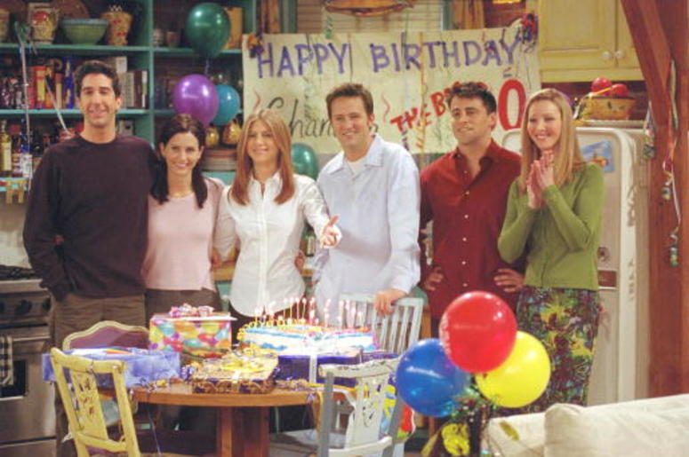 Cast of Friends
