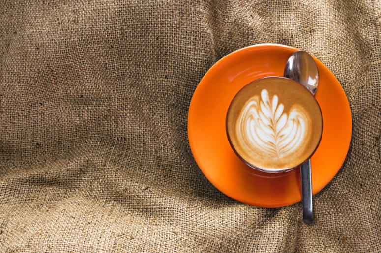 Coffee in the Fall Coffee in the fall