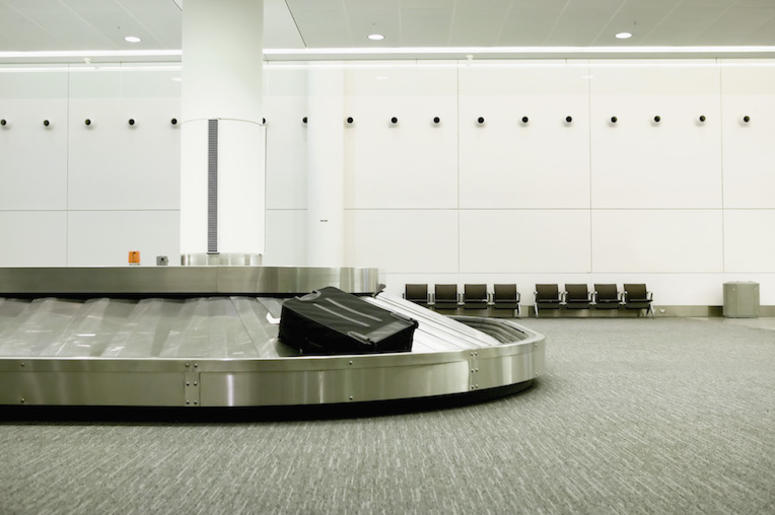 Baggage Claim, Airport, Empty, Luggage, Turn Style Baggage Claim, Airport, Empty, Luggage, Turn Style