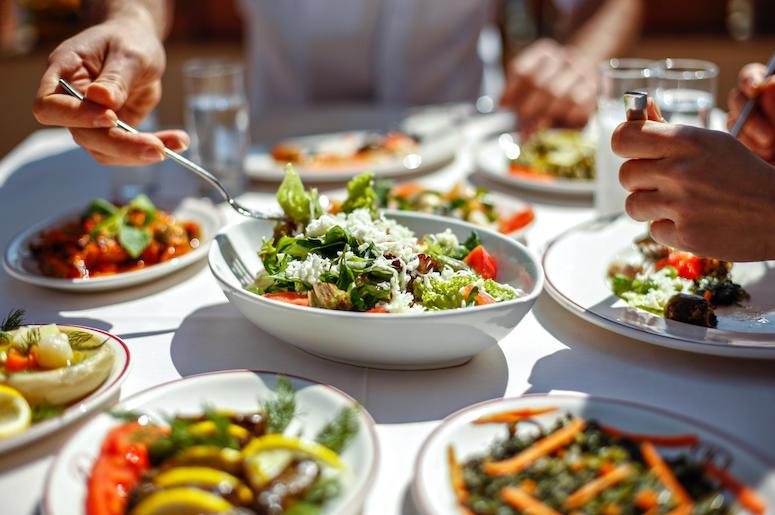 Couple, Meal, Salad, Appetizers, Vegetables, Vegan, Delicious, Table Couple, Meal, Salad, Appetizers, Vegetables, Vegan, Delicious, Table