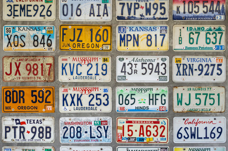 License Plates