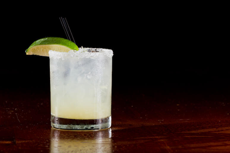 Margarita, On The Rocks, Fresh Lime, Dark Restaurant Margarita, On The Rocks, Fresh Lime, Dark Restaurant