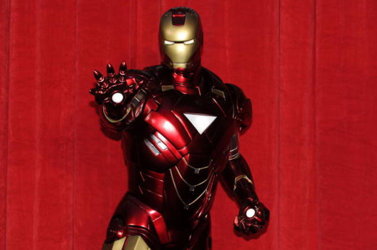 Iron Man Statue