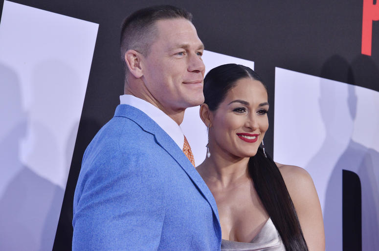 John Cena & Nikki Bella John Cena & Nikki Bella