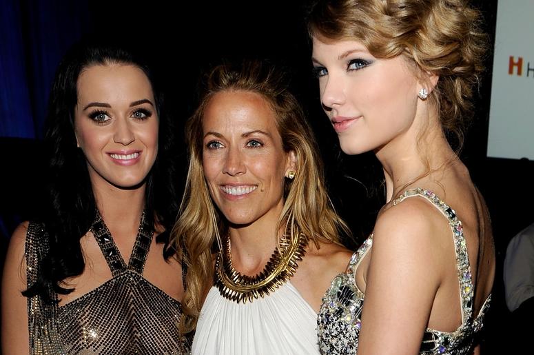 Katy Perry, Sheryl Crow and Taylor Swift