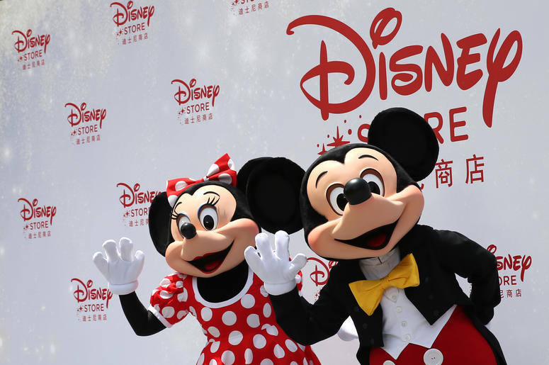 Mickey & Minnie Mouse Mickey & Minnie Mouse