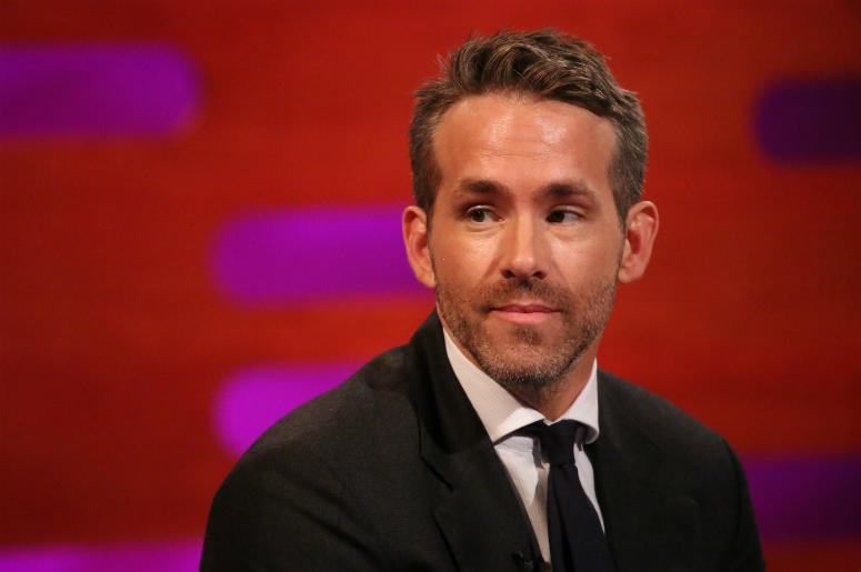 Ryan Reynolds during filming for the Graham Norton Show at BBC Studioworks in London Netflix,New,Movie,Ryan Reynolds,Paul Wernick,Rhett Reese,Deadpool,Transformers,Zombieland,Action,Comedy,2019,Production,100.3 Jack FM