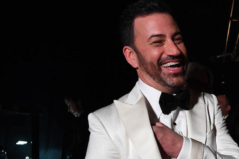 Jimmy Kimmel, Tux, Laughing, Smiling Jimmy Kimmel, Tux, Laughing, Smiling