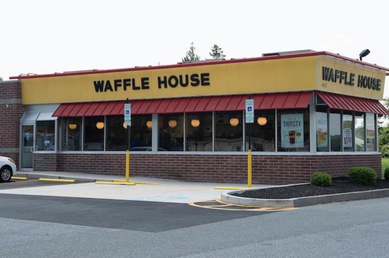 Waffle House, Exterior Waffle House, Exterior