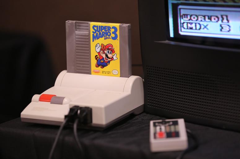 nintendo mario