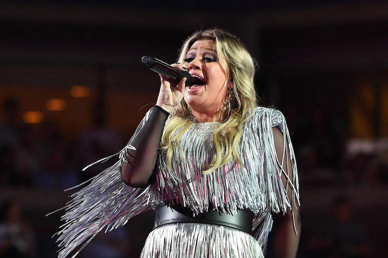 Kelly Clarkson, Concert, Singing, Opening Ceremony, US Open, 2018 Kelly Clarkson, Concert, Singing, Opening Ceremony, US Open, 2018