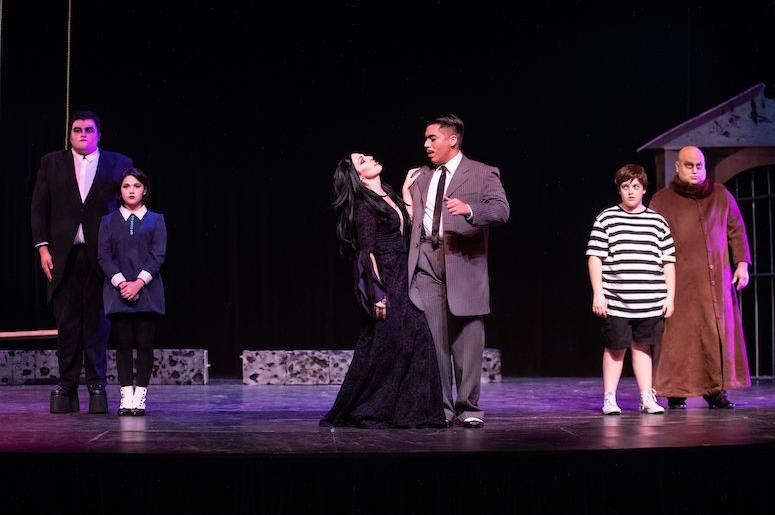 The Addams Family, Theater, Stage, The Harbor Playhouse, 2018 The Addams Family, Theater, Stage, The Harbor Playhouse, 2018