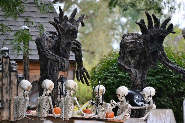 Halloween, Decorations, Yard, Skeletons Halloween, Decorations, Yard, Skeletons