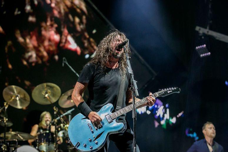 Foo Fighters, Dave Grohl, Nate Mendel, Taylor Hawkins, Live, Concert Foo Fighters, Dave Grohl, Nate Mendel, Taylor Hawkins, Live, Concert
