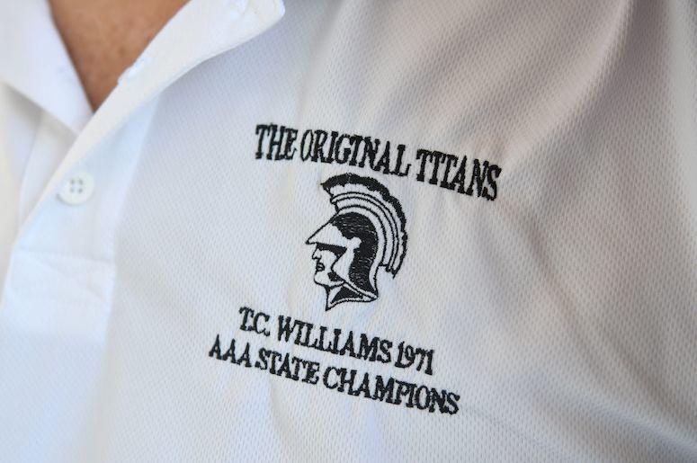 T.C. Williams Titans, Football, Polo, Remember the Titans T.C. Williams Titans, Football, Polo, Remember the Titans