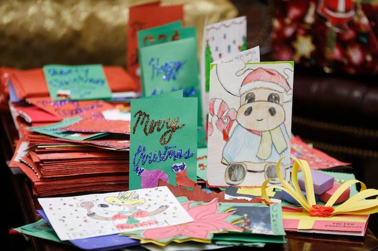 Christmas Cards, Handwritten, Cartoon, Reindeer Christmas Cards, Handwritten, Cartoon, Reindeer