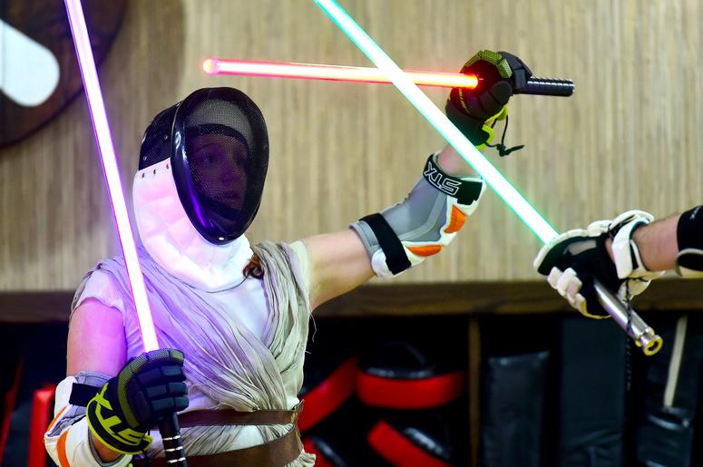 Lightsaber Dueling