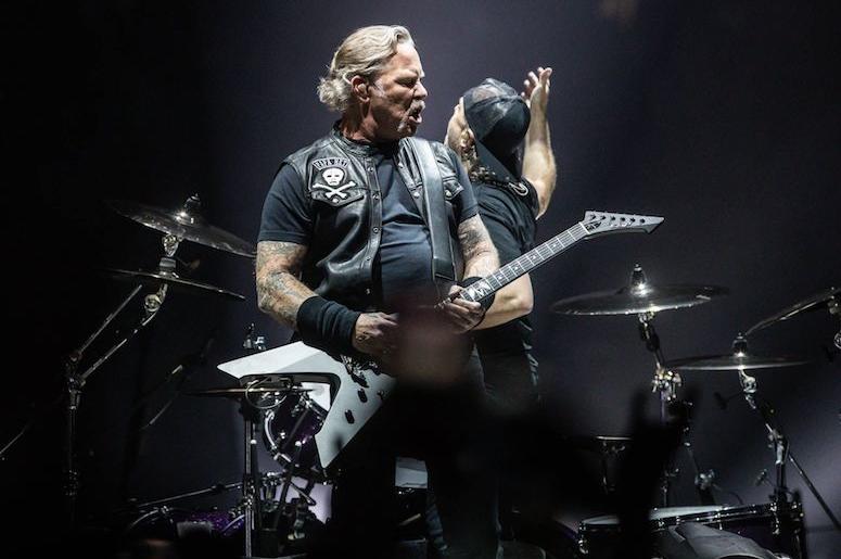 James Hetfield, Lars Ulrich, Metallica, Concert, WorldWired Tour, 2019 James Hetfield, Lars Ulrich, Metallica, Concert, WorldWired Tour, 2019