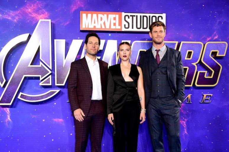 Avengers: Endgame, Red Carpet, London Premiere, Paul Rudd, Scarlett Johansson, Chris Hemsworth Avengers: Endgame, Red Carpet, London Premiere, Paul Rudd, Scarlett Johansson, Chris Hemsworth
