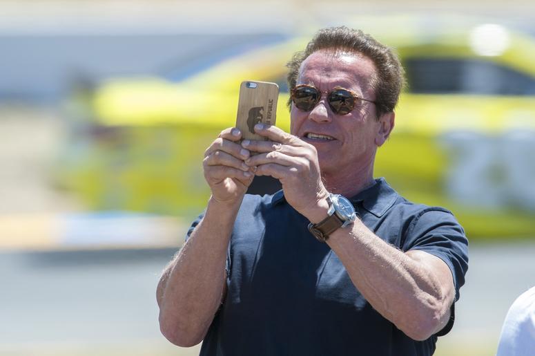 Arnold Schwarzenegger