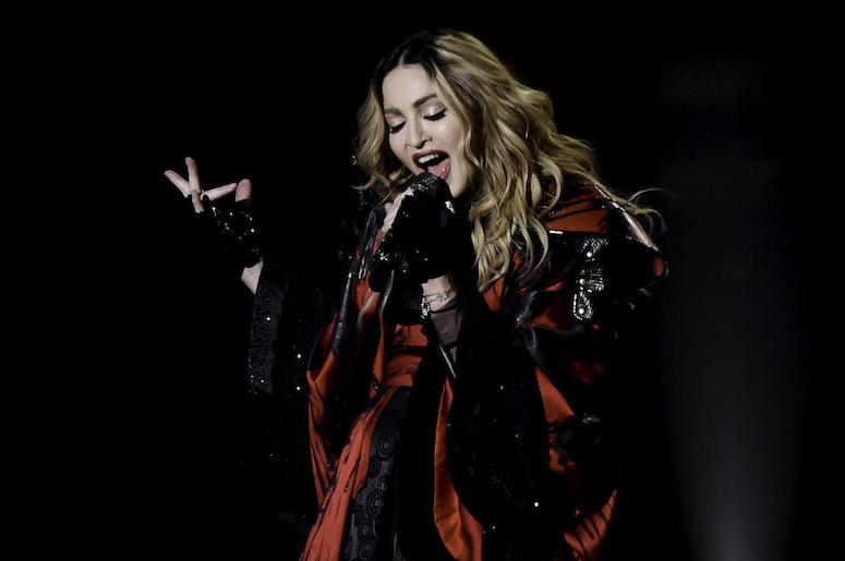Madonna, Live, Concert, Singing, American Airlines Arena, Rebel Heart Tour, 2016 Madonna, Live, Concert, Singing, American Airlines Arena, Rebel Heart Tour, 2016