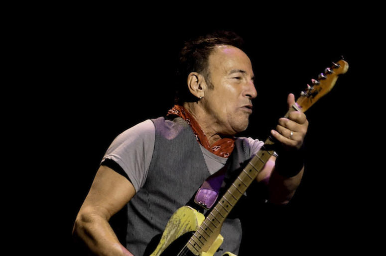 Bruce Springsteen, Concert, Guitar, Live, The River Tour, 2016 Bruce Springsteen, Concert, Guitar, Live, The River Tour, 2016