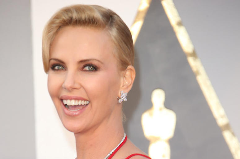 Charlize Theron, Smile, Red Carpet, 88th Academy Awards, Red Dress, 2016 Charlize Theron, Smile, Red Carpet, 88th Academy Awards, Red Dress, 2016