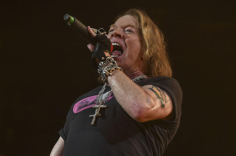 Axl Rose, Guns N Roses, Concert, Singing, 2016 Axl Rose, Guns N Roses, Concert, Singing, 2016