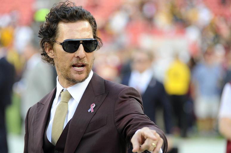 Matthew McConaughey