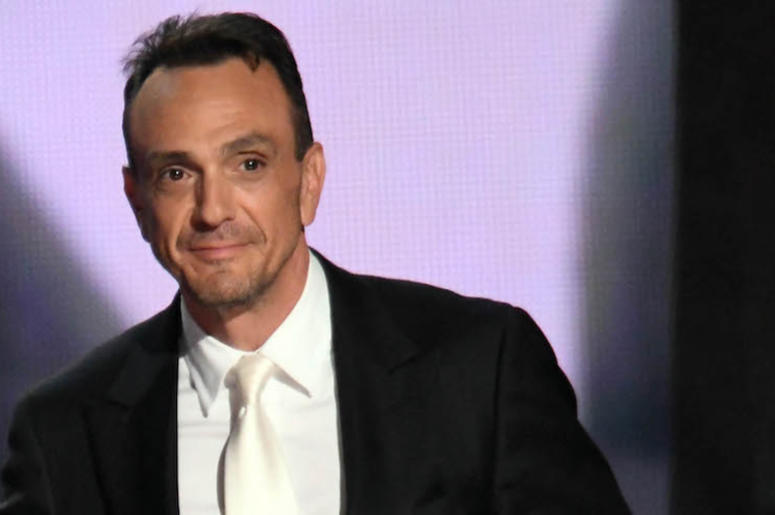 Hank Azaria, Smiling, Suit Hank Azaria, Smiling, Suit