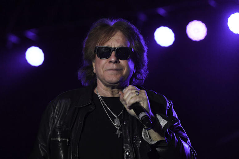 Eddie Money, Concert, Sunglasses, Microphone Eddie Money, Concert, Sunglasses, Microphone
