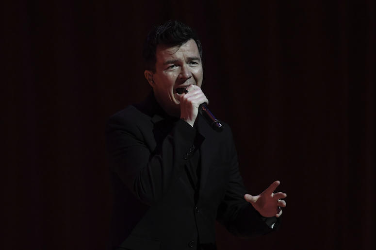 Rick Astley, Concert, Singing, Microphone Rick Astley, Concert, Singing, Microphone