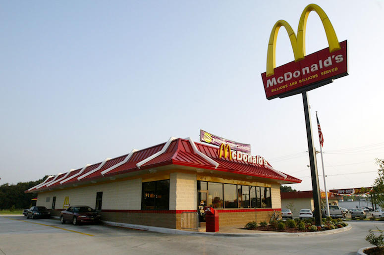 McDonald's, Restaurant, Exterior, Daytime McDonald's, Restaurant, Exterior, Daytime