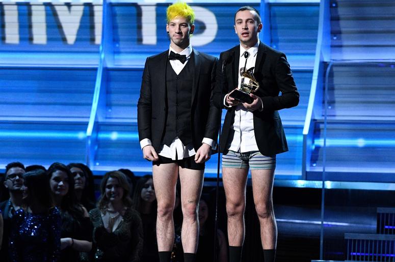 Tyler & Josh of Twenty One Pilots