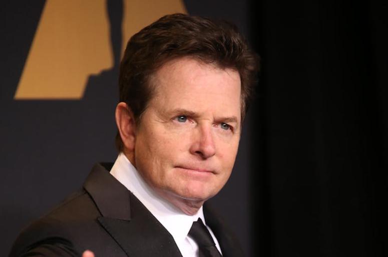 Michael J. Fox, 89th Academy Awards, Red Carpet, 2017 Michael J. Fox, 89th Academy Awards, Red Carpet, 2017