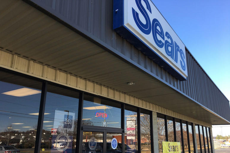 Sears, Storefront, Store Closing Sears, Storefront, Store Closing