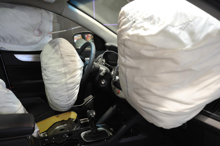 airbag under his seat airbag under his seat