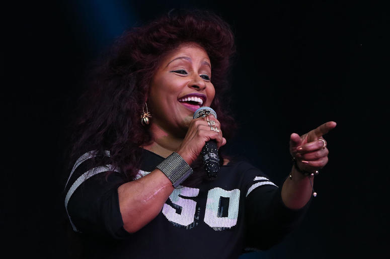 Chaka Khan at Electric Picnic festival Chaka Khan at Electric Picnic festival
