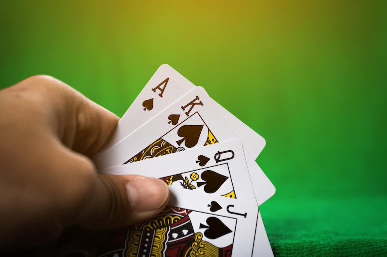 Gambling, Playing Cards, Poker Table Gambling, Playing Cards, Poker Table