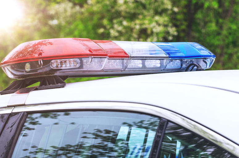 Police Car, Cruise, Lights, Siren Police Car, Cruise, Lights, Siren