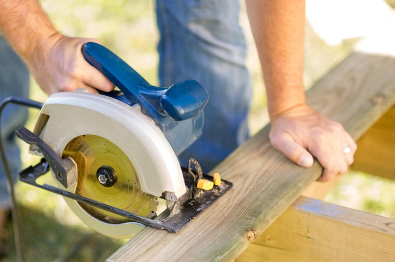 Circular Saw, Cutting, 2x4, Construction Circular Saw, Cutting, 2x4, Construction