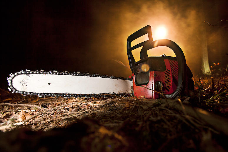 Chainsaw, Dark, Smoke, Creepy Chainsaw, Dark, Smoke, Creepy