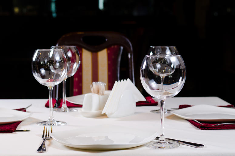 fancy table