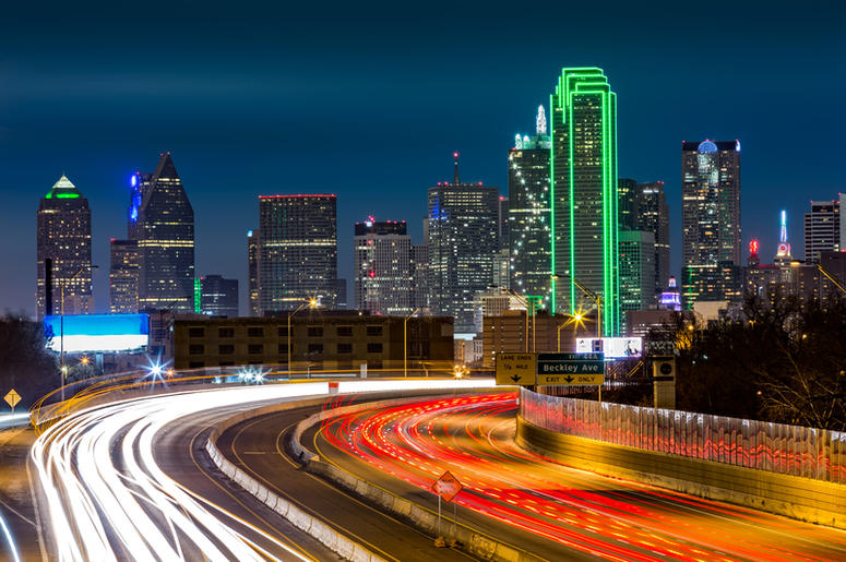 Dallas freeway Dallas freeway