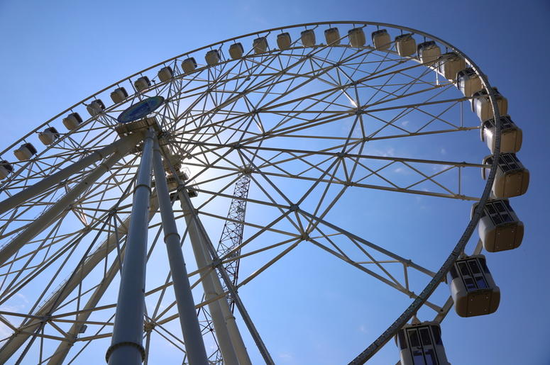 Ferris Wheel Wheel